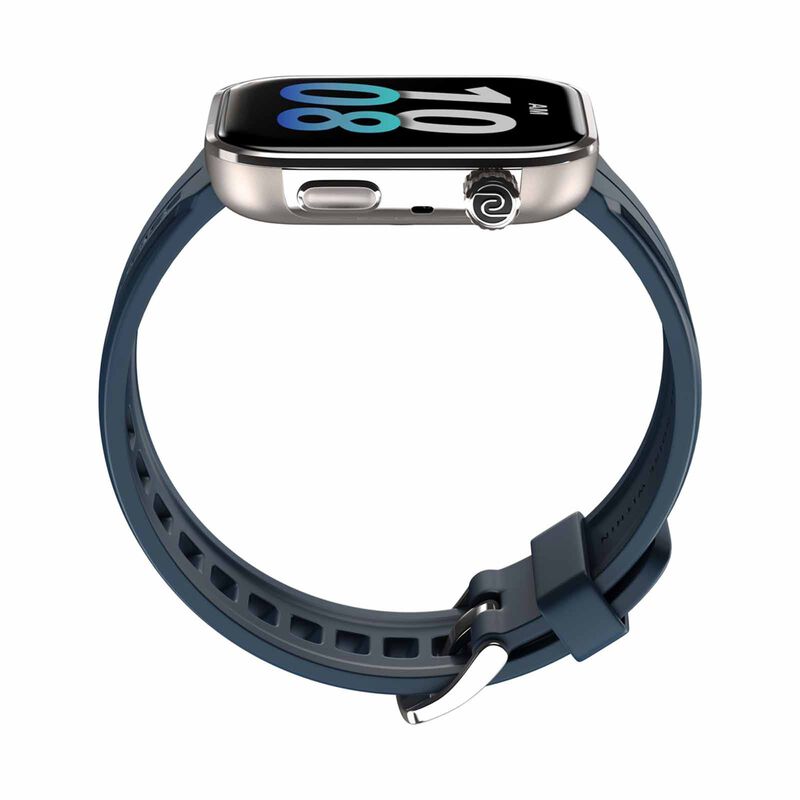 NOISE Colorfit Pro 6 Max Smartwatch - Blue Titanium WRB-SW-CFPRO6MAX-STD-TITNUM_BLU-image 3