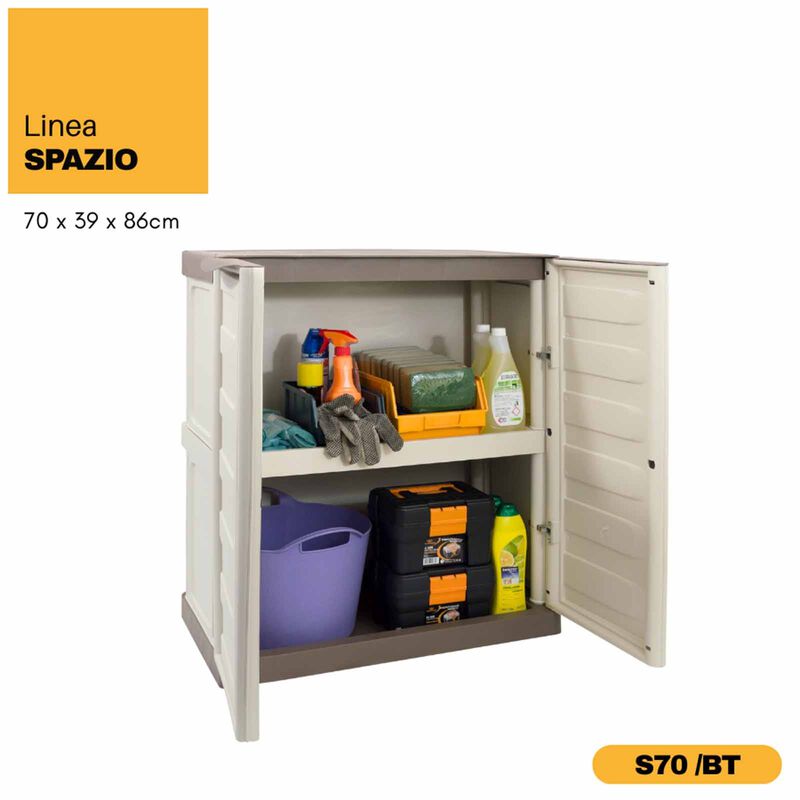 ARTPLAST Linea Spazio Base Cabinet 70x39x86 SPAZIO-image 1