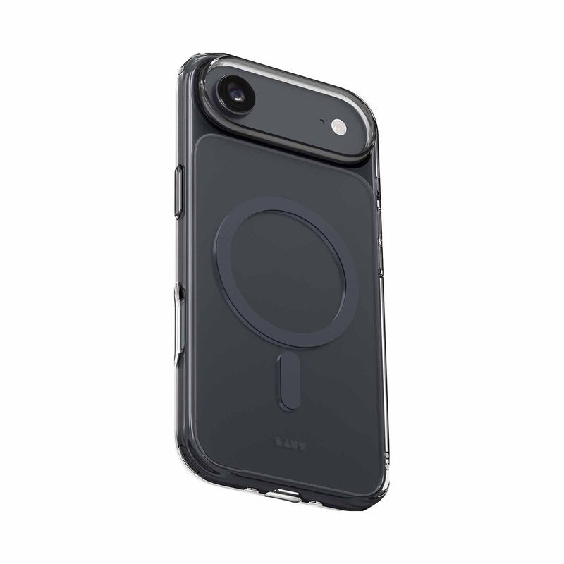 LAUT Crystal Fluro For Iphone 17 Air - Clear Black L_IP25C_CF_BK-image 1