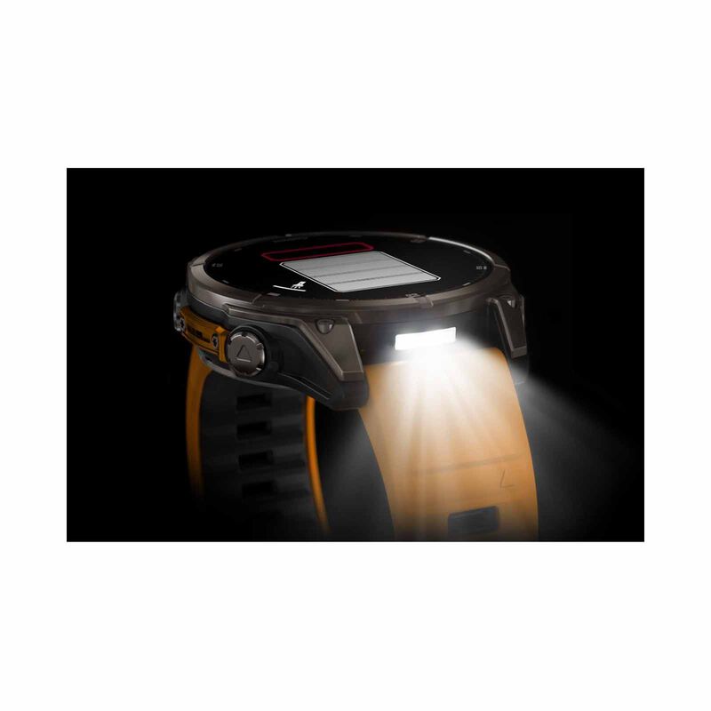 GARMIN Fenix 8 47mm Sapphire Amoled Edition, Graphite/orange GM-010-02904-19-image 7