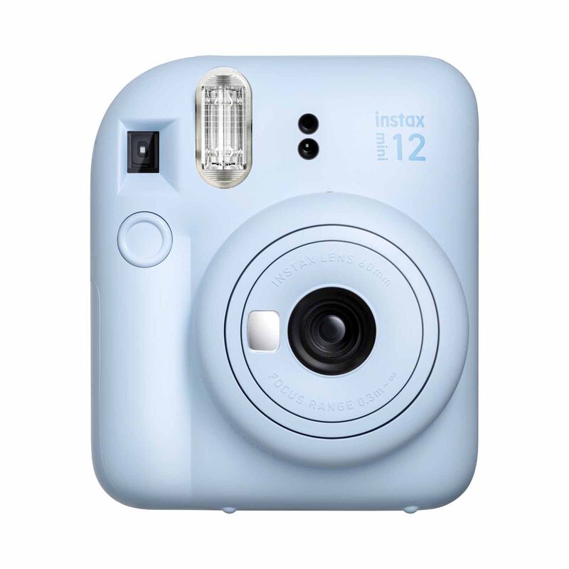 FUJIFILM Instax Mini 12 Blue Bundle Kit INSTAX MINI 12 BLUE-image 1