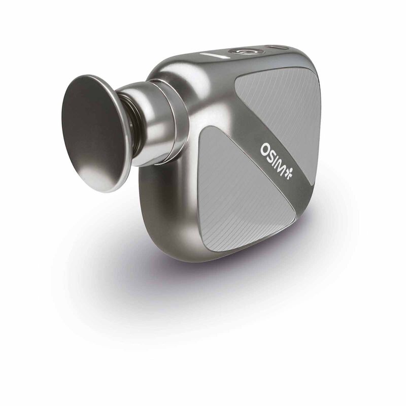 OSIM Ugun Mini Pocket-sized Massage Gun - Gray OS-2253 - GRAY-image null