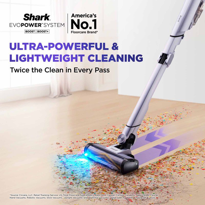 SHARK Evopower Boost+ Cordless Vacuum Cleaner LC751SMPU-image 3