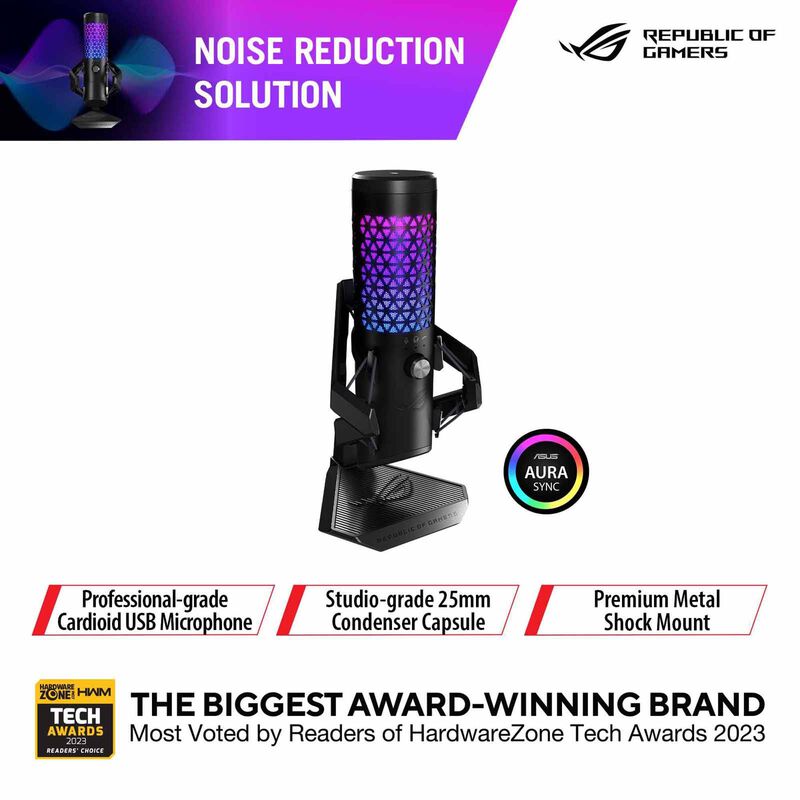 ASUS C501 Rog Carnyx Blk ROG CARNYX BLACK-image 5
