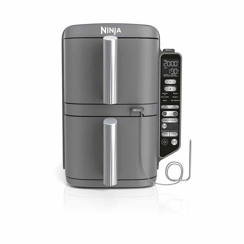 NINJA Double Stack Xl Airfryer (9.5l) SL451SM-image 1