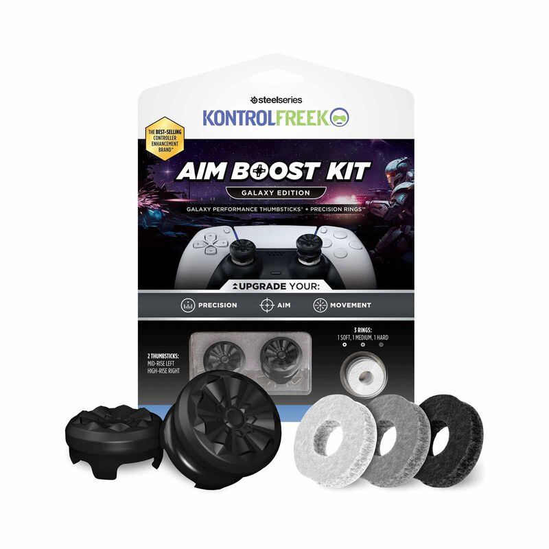 STEELSERIE Kontrolfreek Galaxy Black Aimboost Ps5 6204-PS5-image 1