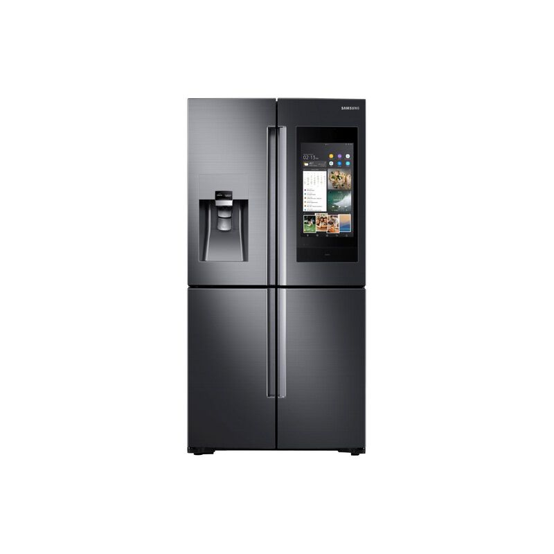 SAMSUNG 4 Dr Fridge (550l) - Black RF56N9740SG/SS FAMILY HUB-image 3