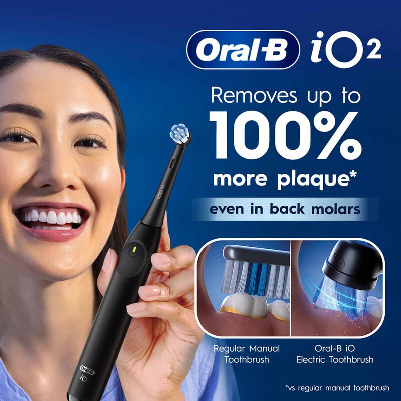 ORAL-B Io 2 Bundle - Black And White IO 2 BUNDLE-image 4