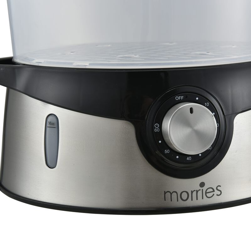 MORRIES 3 Tier Food Steamer (9.0l) MS-8803TFS-image 2