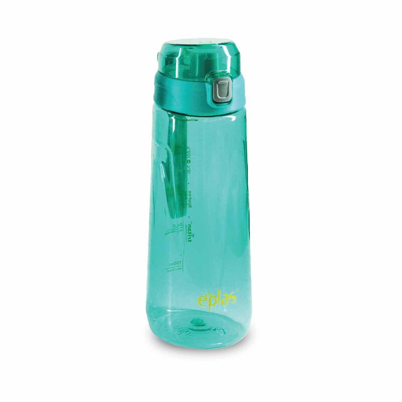EPLAS One Touch Clear Bottle With Measurement Mark (580ml) EGA 580 (TURQUOISE)-image null