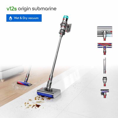DYSON Handstick Cordless Vacuum Cleaner With Hepa (499075-01) V12 ORIGIN SUBAMRINE - 499075-01