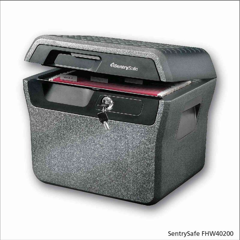 SENTRYSAFE Fire And Waterproof Security Chest FHW40200-image null