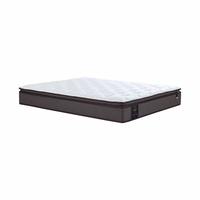 MAXCOIL Queen Size Mattress + Bedframe LATTE-image 2