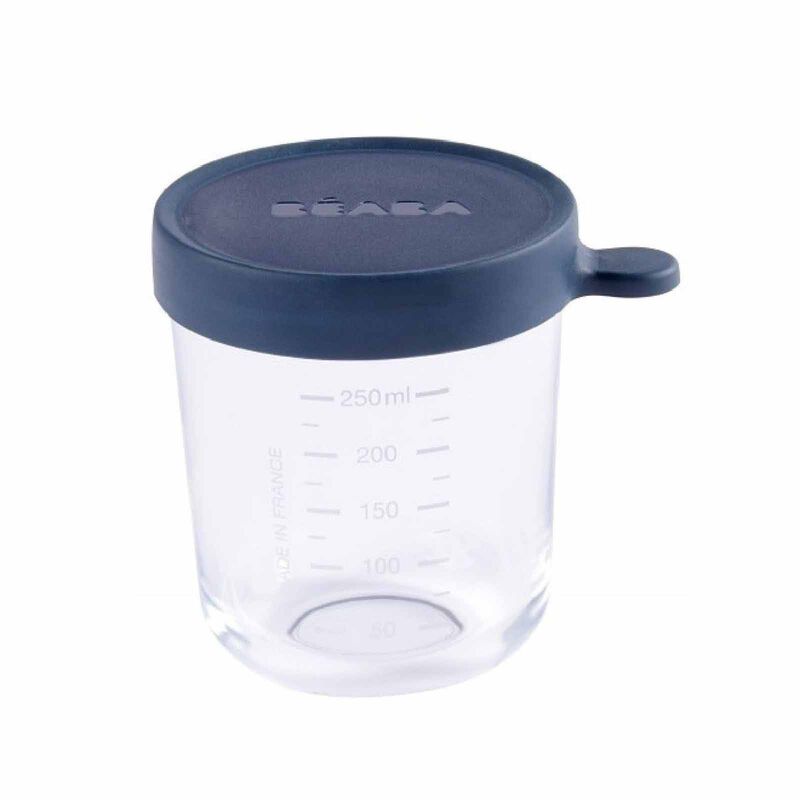 BEABA Jar 250ml - Dark Blue (online) SUPERIOR GLASS-image 3