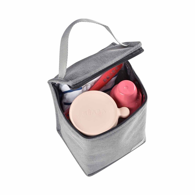 BEABA Meal Pouch - Grey (new) (online) ISOTHERMAL-image 6