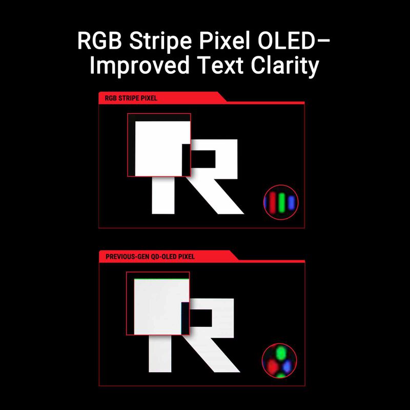 ASUS 34in Rog Strix Wqhd 280hz Tandem Rgb Qd-oled Monitor XG34WCDMS-image 12