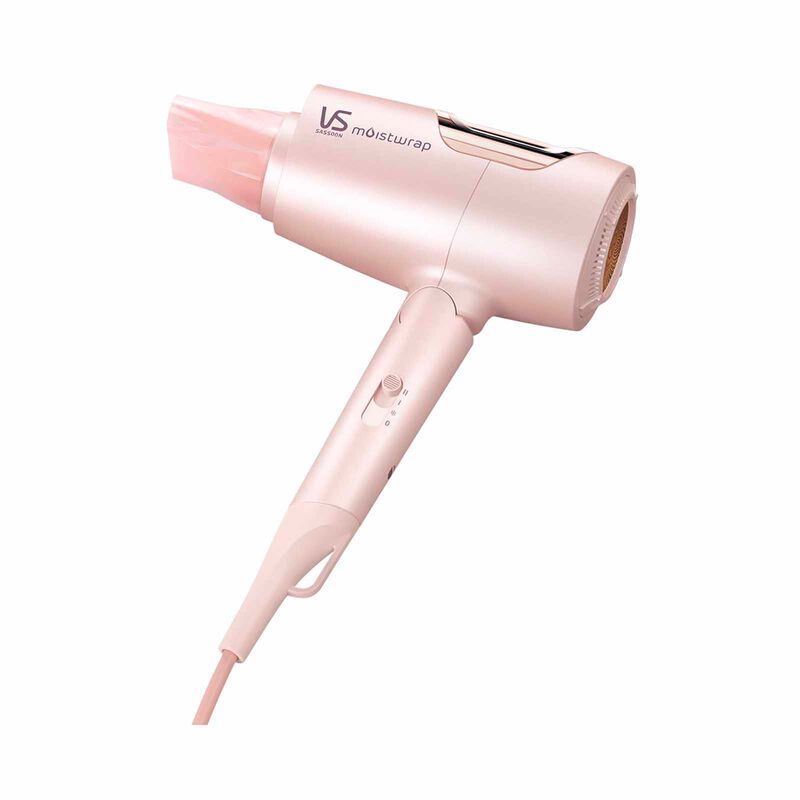 VS Moistwrap Hair Dryer (1600w) - Pearl Pink VSP-1200PIH-image 7