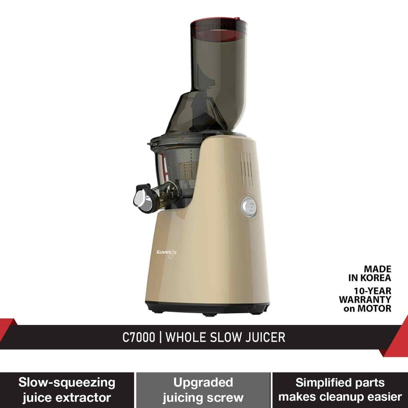 KUVINGS Whole Slow Juicer (240w) C7000 GOLD-image 1