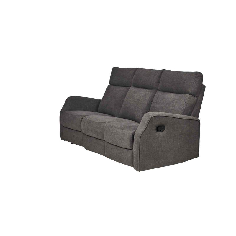 MIZU DESIG 3rr Seater Recliner (hl) Mto Half Leather Sofa ELLA-image 9