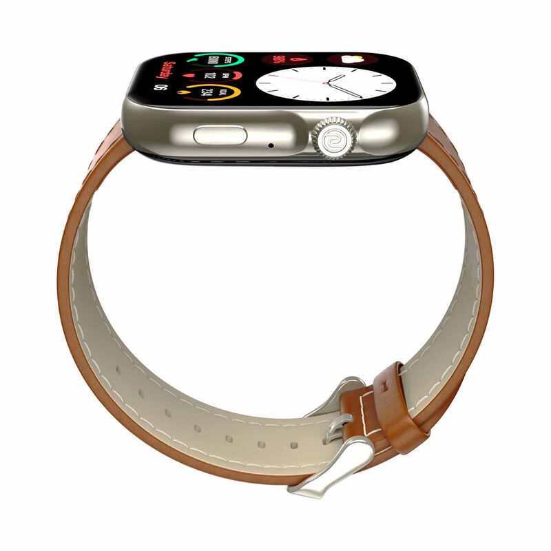 NOISE Colorfit Ultra 3 Smartwatch - Classic Tan Brown WRB-SW-COLORFITULTRA3-LTHR-NKL_TBRN-image 5