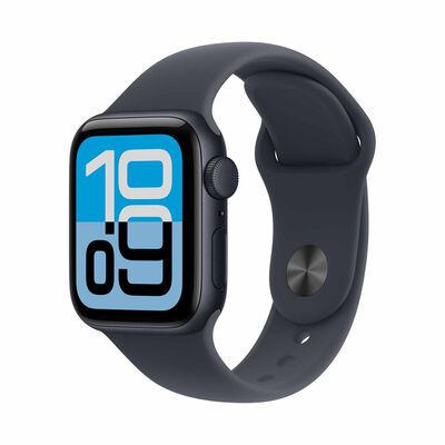 APPLE Watch Se 3 Gps 40mm Midnight Aluminium Case With Midnight Sport Band - M/l MEHC4X/A