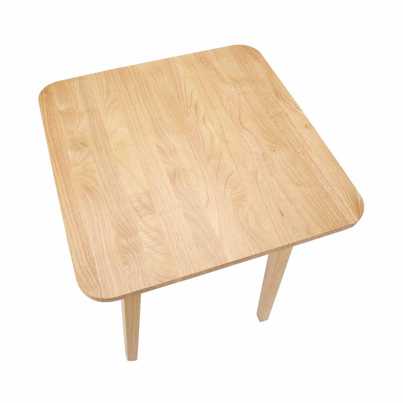 INDEX 3 Piece Dining Set (square) MORRIS-image 3