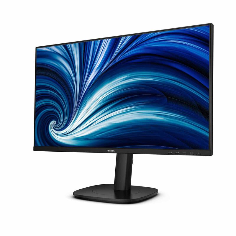 PHILIPS 24in Ips Fhd 120hz Softblue Adjustable Stand Monitor 24B2N3200J-image 8