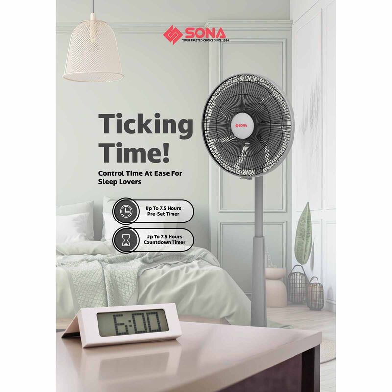 SONA 14 In Dc Slide Fan SFS9026DC-image 7