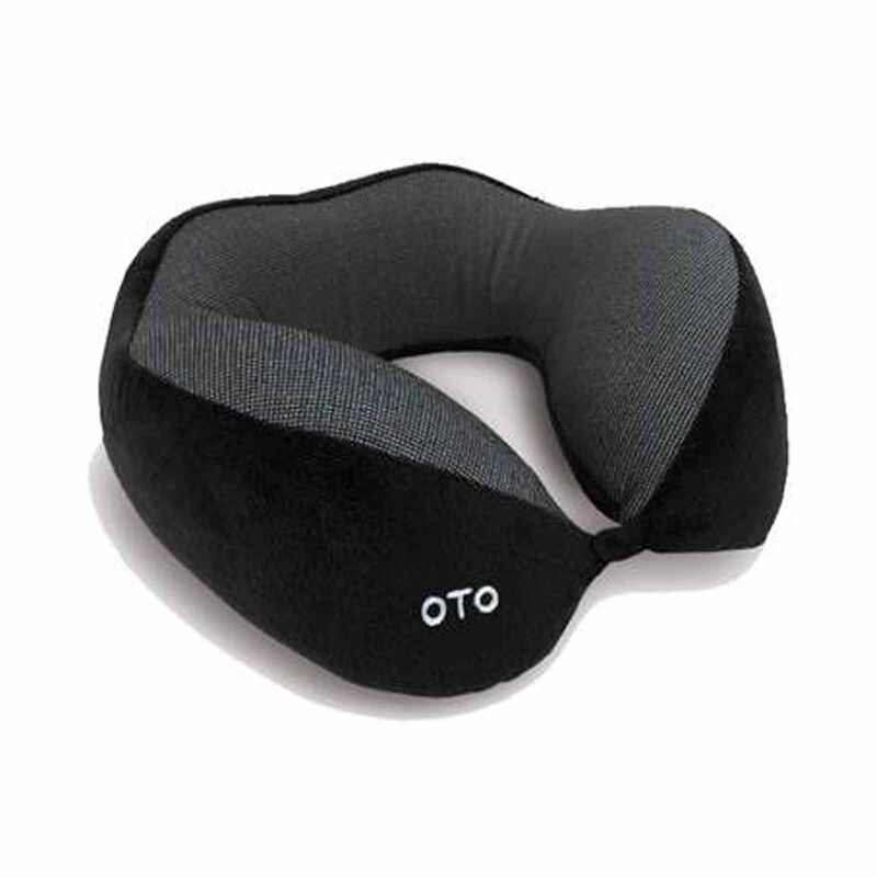 OTO Neck Relaxar Portable Neck Pillow - Black NR-103 - BLACK-image 1