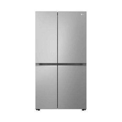 LG Side By Side Fridge (647l) - Prime Silver GS-B6473PY
