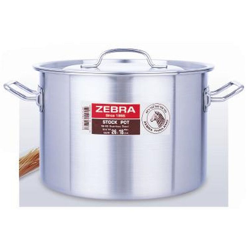 ZEBRA 28cm 12ltr S/s Casserole 171128-image null