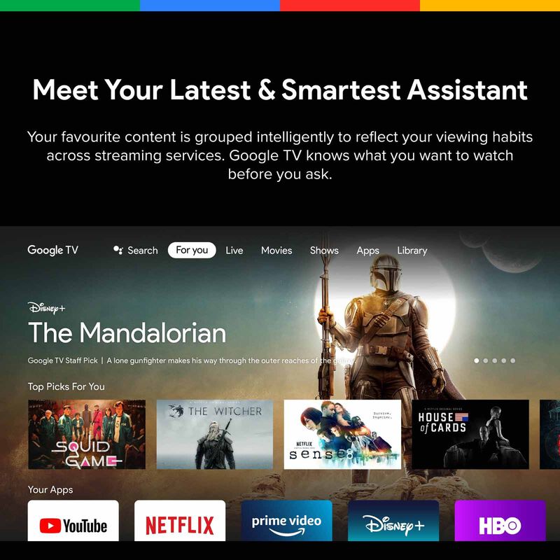 TCL 43 In P735 4k Qhd Led Smart Google Tv 43P735-image 4