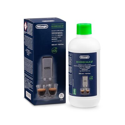 DELONGHI Ecodecalk Descaler Cleaning Solutions - 500ml DLSC500