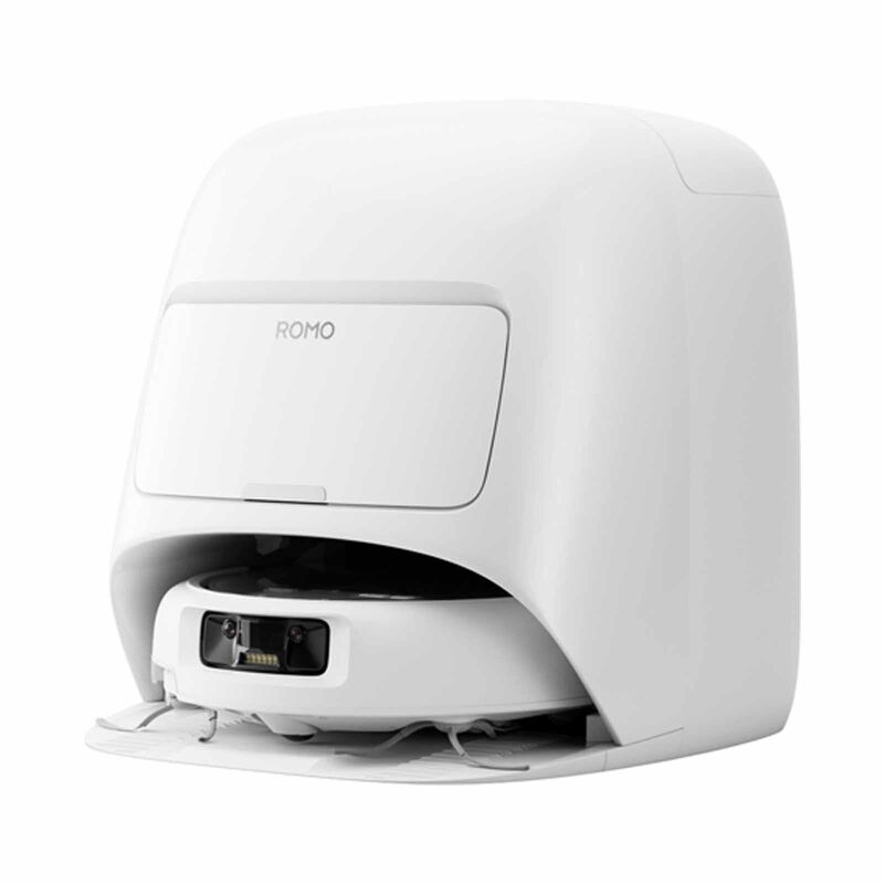 DJI White Base Station & Transparent Robot DJI ROMO A-image 4