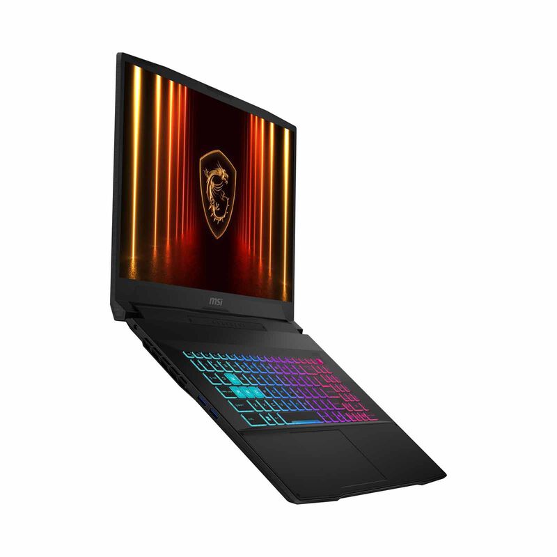 MSI 17.3in Qhd I7 14650hx 16gb 1tb Ssd Win 11 Rtx5060 Black KATANA 17 HX B14WFK-068SG-image 7