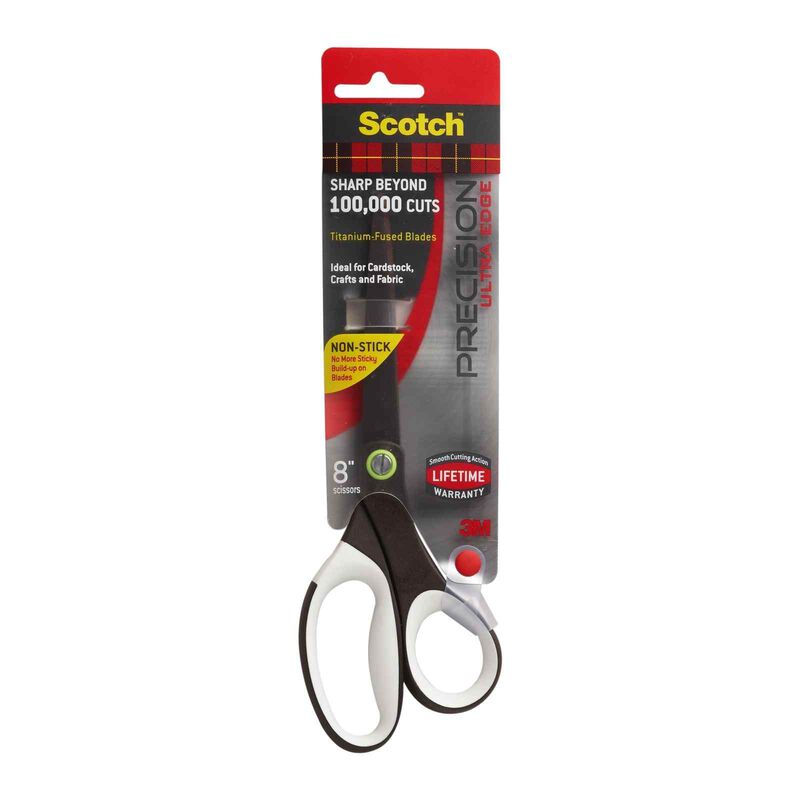3M SCOTCH Scotch Titanium Scissors 1468TUNS-MIX-image null
