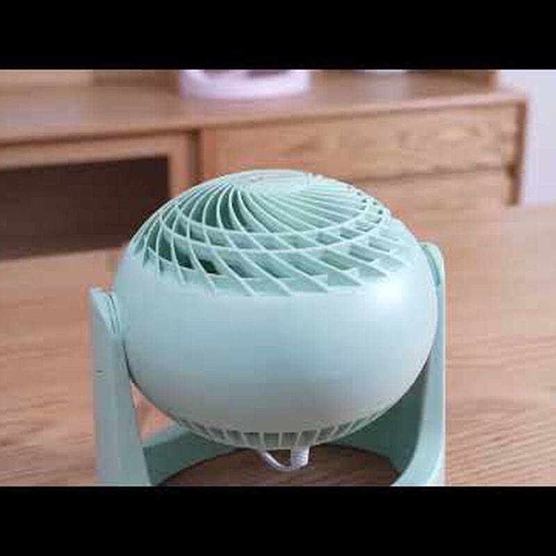 IRIS OHYAM 6 In Circulator Table Fan (green) PCF-HE15 GREEN-image 6