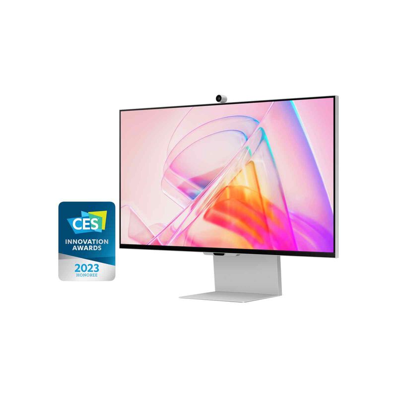 SAMSUNG 27in 5k Ips Viewfinity S9 Smart Monitor With Camera LS27C900PAEXXS-image 1