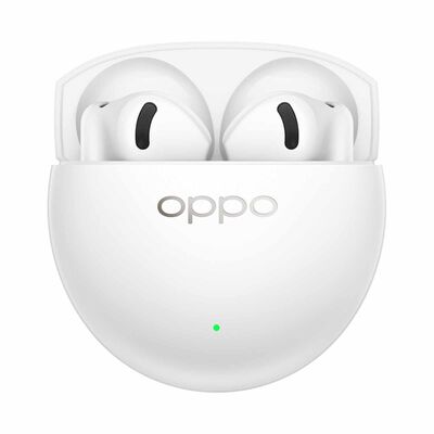 OPPO True Wireless Noise Cancelling Earbuds - Lunar White ENCO AIR5S