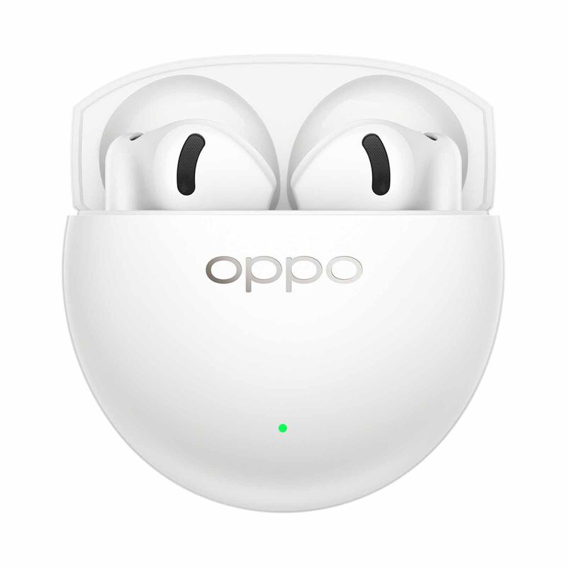 OPPO True Wireless Noise Cancelling Earbuds - Lunar White ENCO AIR5S-image 1