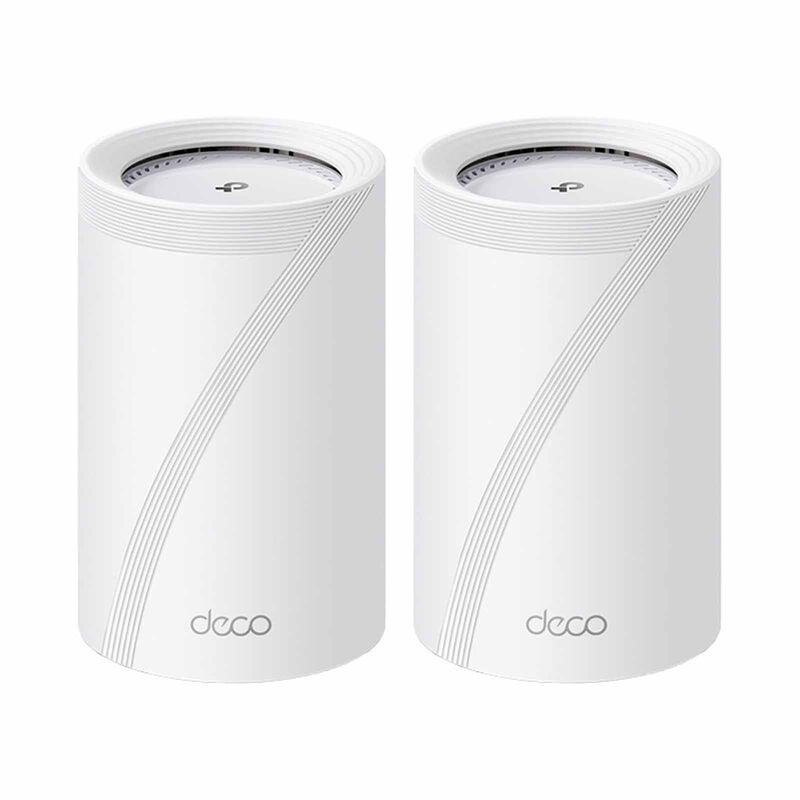 TP LINK Be14000 Tri-band Whole Home Mesh Wifi 7 System DECO BE68 (2-PACK)-image 1