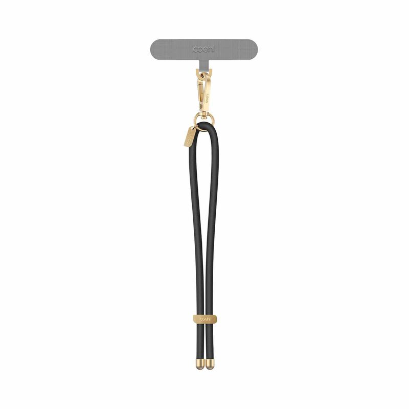 UNIQ Coehl Laurel Universal Handstrap - Midnight Black (midnight Black) UNIQ-LAUREL-HMBLK-image null