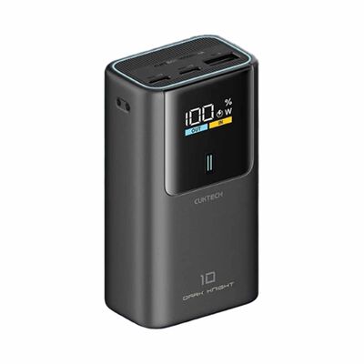 CUKTECH Powerbank 10000mah Pd 55w - Black CKPB1055CNBK