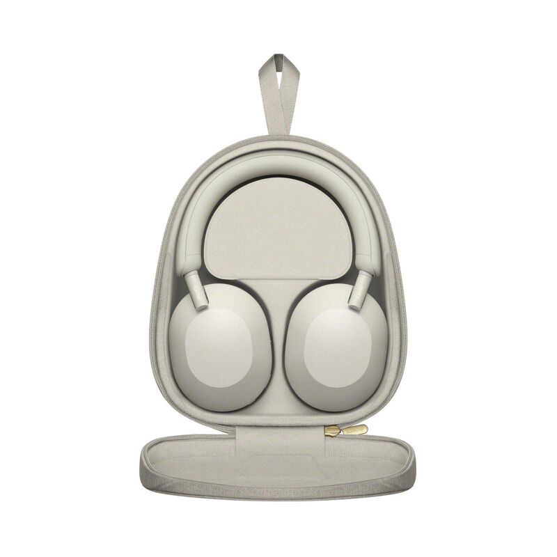 SONY Wireless Noise Cancellation Headphones (silver) WH-1000XM5/SME-image 5
