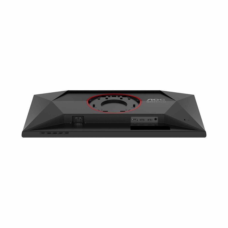 AOC 24.5in Fast Ips Fhd 420hz 0.3ms Gaming Monitor 25G4K-image 9