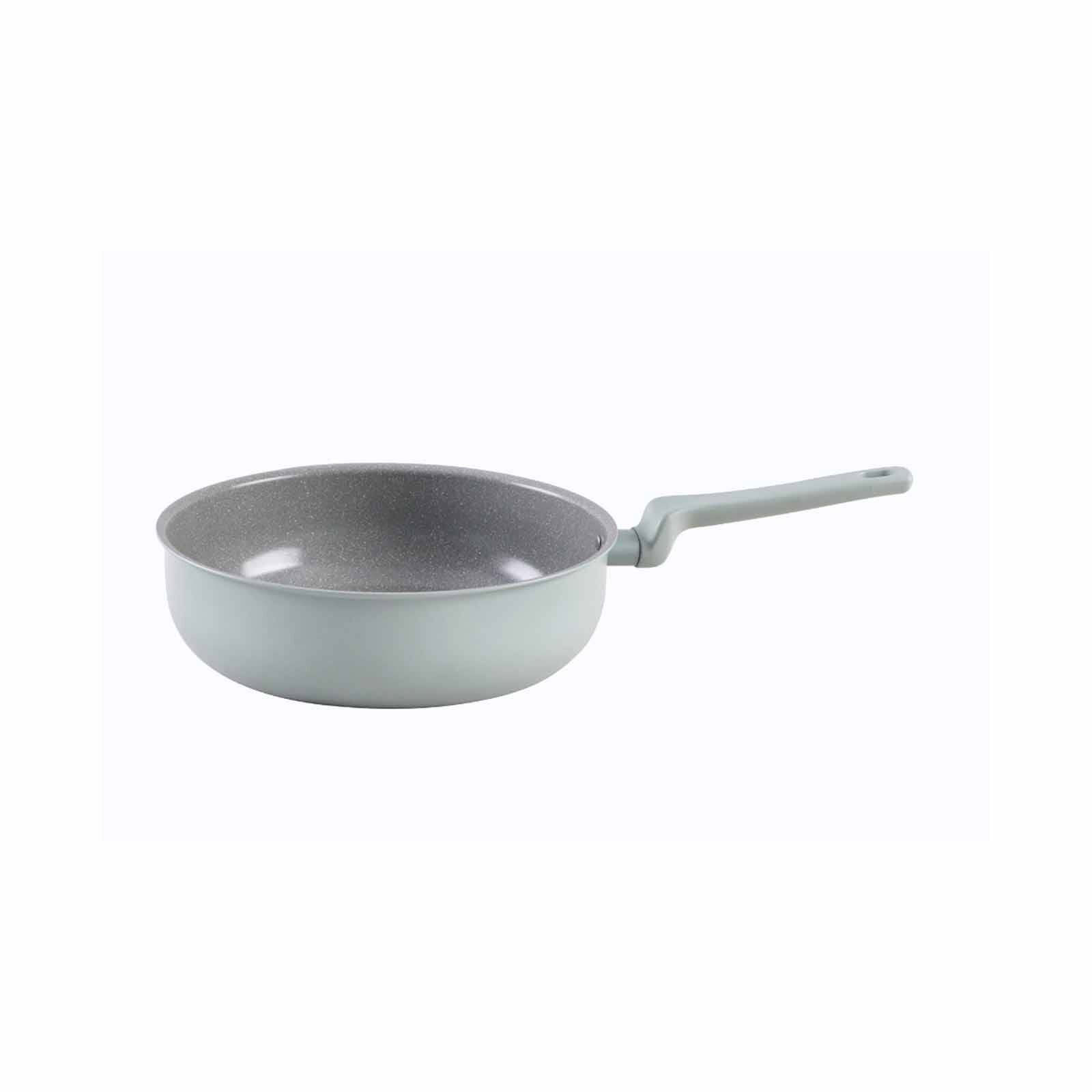 Shop LA GOURMET Zora 28cm Tempura Wok - Blue LGZA429377 in Singapore