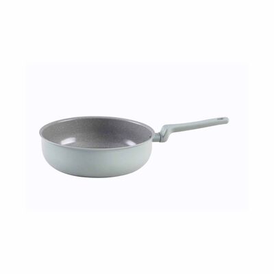 LA GOURMET Zora 28cm Tempura Wok - Blue LGZA429377