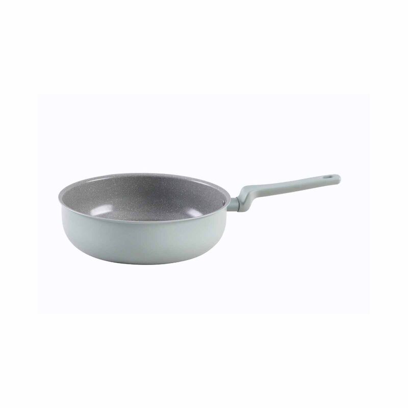 LA GOURMET Zora 28cm Tempura Wok - Blue LGZA429377-image null