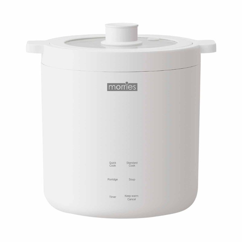 MORRIES Digital Rice Cooker (1.2l) MS-012DRC-image 1