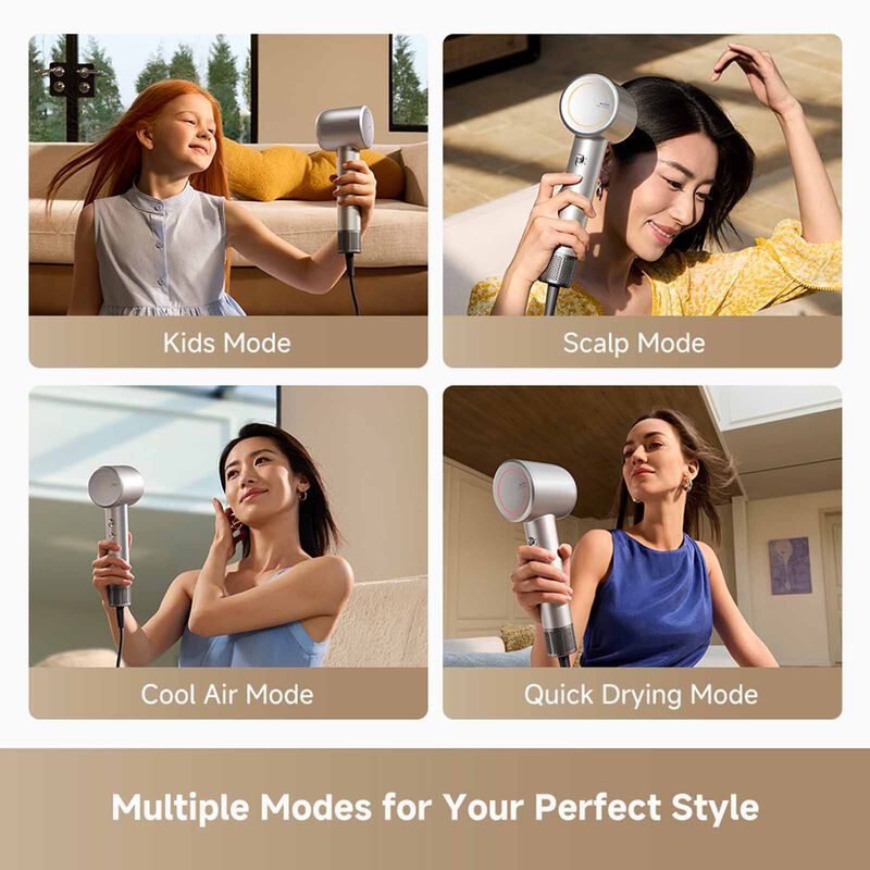 MOVA High-speed Hair Dryer Shine 10 - Gold MV-HDSH10-GD-image 6